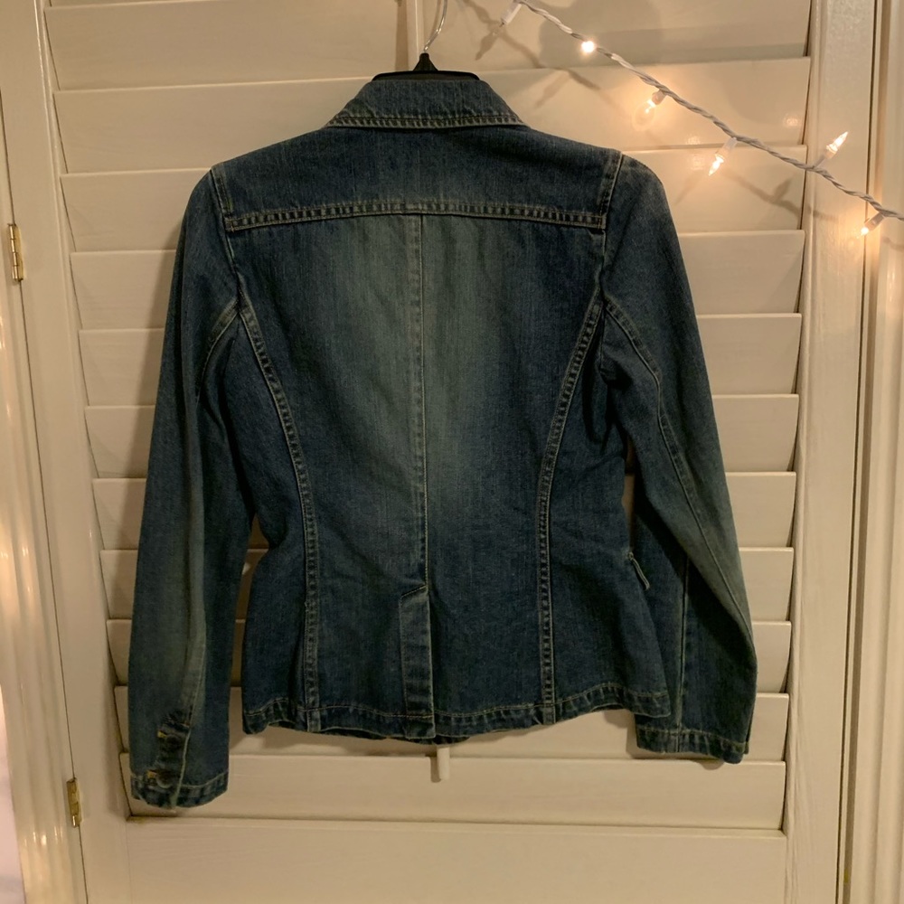 Gap Jean Jacket - image 5